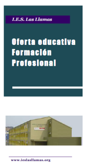Oferta educativa F.P. 2013